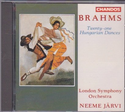 Hungarian Dances, Johannes Brahms, Neeme Jarvi, London Symphony Orchestra