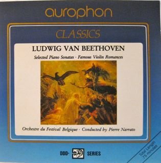 L.v. Beethoven Berühmte Klaviersonaten, Violinen-romanzen, 