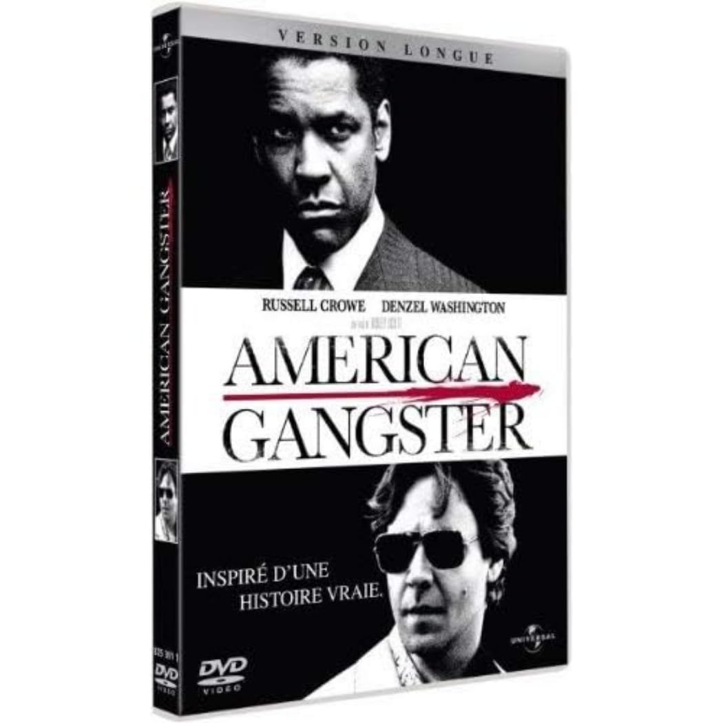 AMERICAN GANGSTER-Russell Crowe, Denzel Washington, 