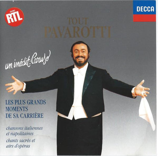 Tout Pavarotti-Plus Gds Moments Sa, Pavarotti Luciano
