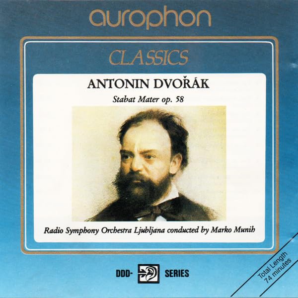 Antonin Dvorak Stabat Mater Op. 58, 