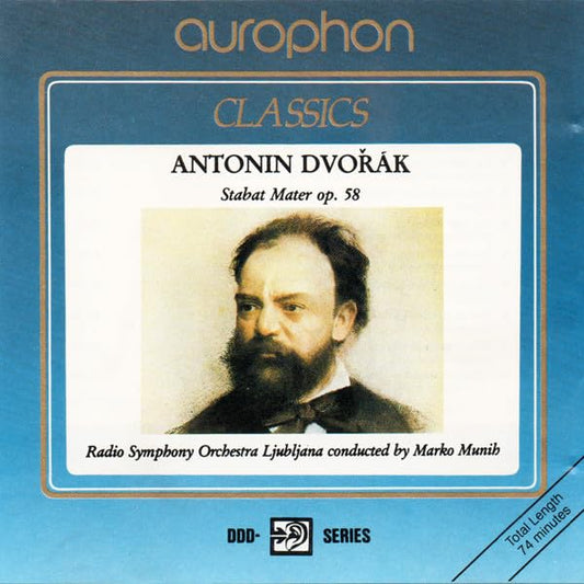 Antonin Dvorak Stabat Mater Op. 58, 