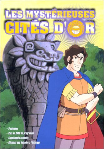 Les Mystérieuses cités d'or - Vol.4, 