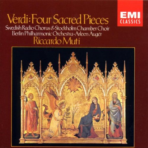 Verdi: Four Sacred Pieces, Verdi, Muti