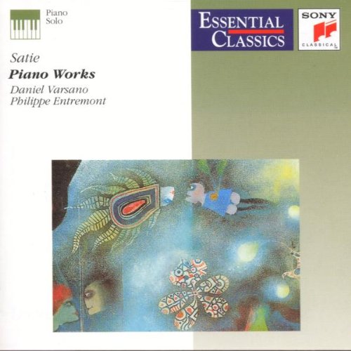 Gnossiennes & Gymnopedies, E. SATIE