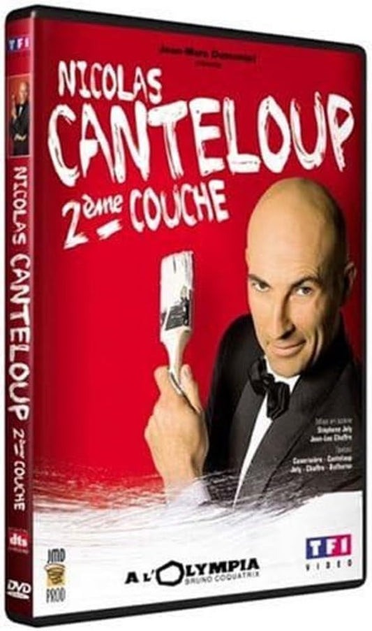 Gie Sphe-Tf1 Nicolas Canteloup À L'Olympia : Deuxième Couche - Edition 2 DVD, 