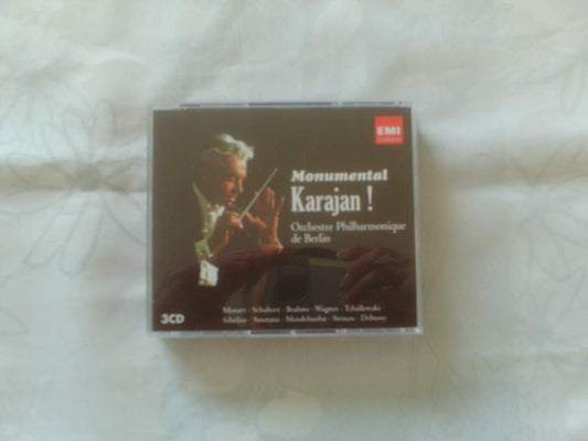 Monumental Karajan, Herbert von Karajan