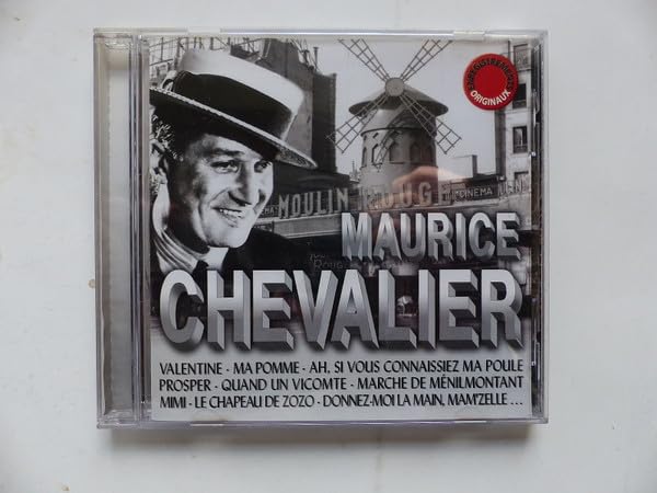 MAURICE CHEVALIER, Maurice Chevalier