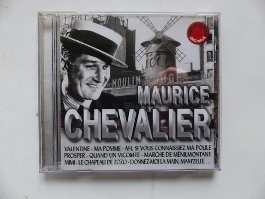 MAURICE CHEVALIER, Maurice Chevalier