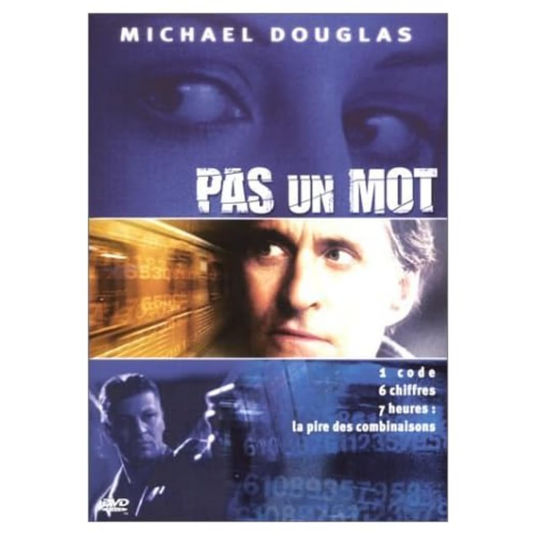 PAS UN MOT - MICHAEL DOUGLAS, 