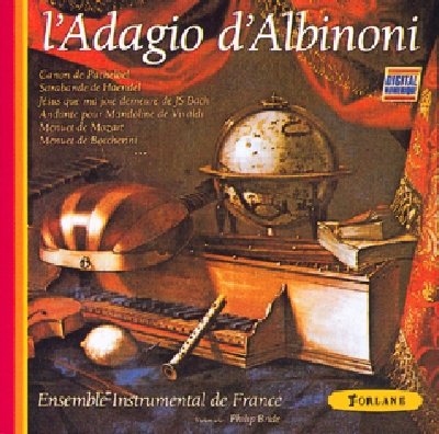 Albinonis Adagio, VARIOUS ARTISTS