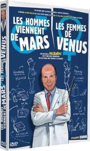 Les hommes viennent de Mars, les femmes de Vénus DVD, Paul DEWANDRE