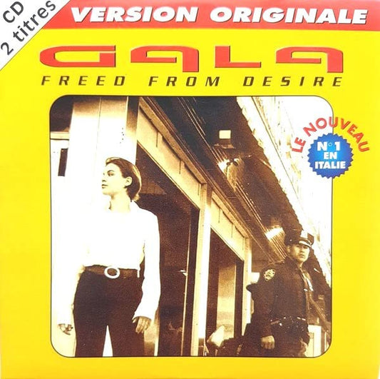 Freed from desire (2 versions, 1996) [Audio CD] Gala, Gala