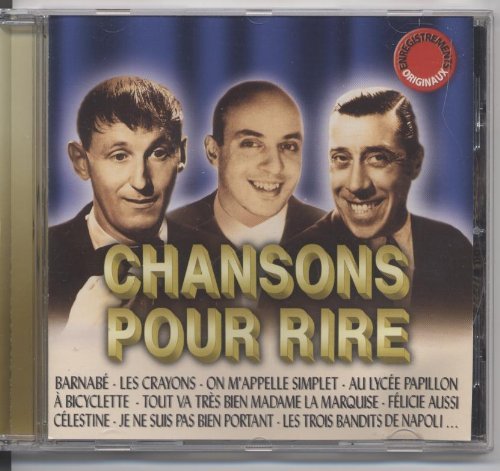 Chansons pour rire, 
