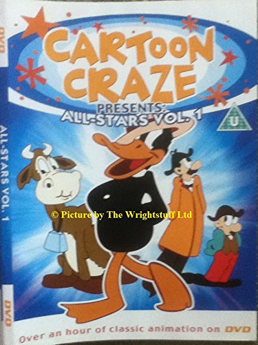 Cartoon Craze, Presents: All-stars Vol. 1 [DVD], 