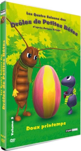 Les quatre saisons des drôles de petites bêtes : Doux printemps, 