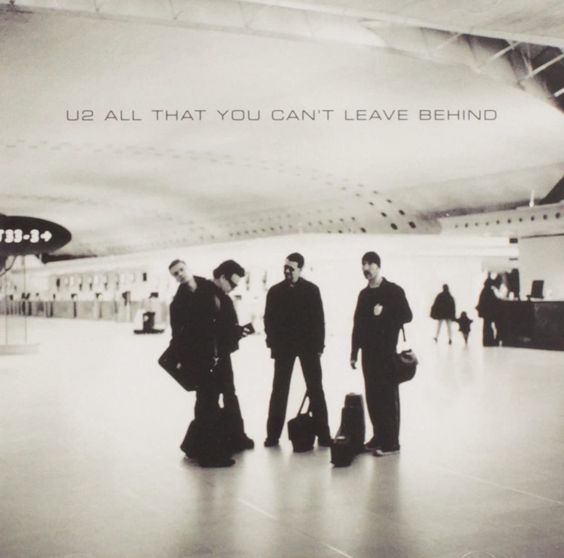 All That You Can't Leave Behind, U2