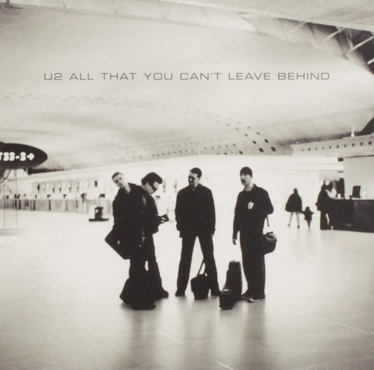 All That You Can't Leave Behind, U2