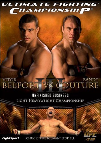 UFC 49: Unfinished Business [DVD] (2005) Chris Lytle, Chuck Liddell, Joe Riggs, 