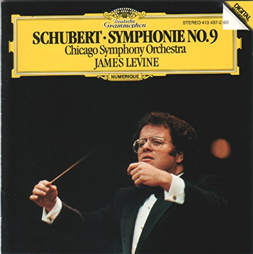 Schubert: Symphony No. 9, Franz Schubert, James Levine, Chicago Symphony Orchestra