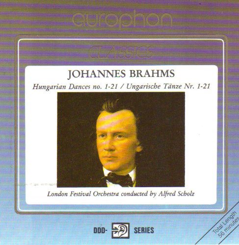 J. Brahms, Ungarische Tänze Nr. 1 - 21 - Import Allemagne, 