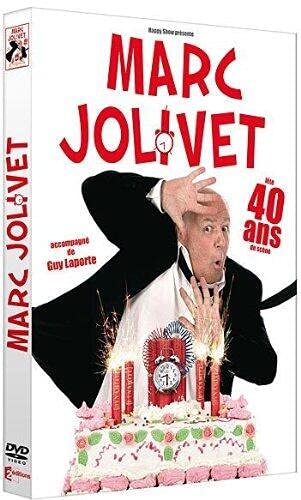 Marc Jolivet celebrates 40 years of stage [DVD] (2011) Jolivet, Marc, 