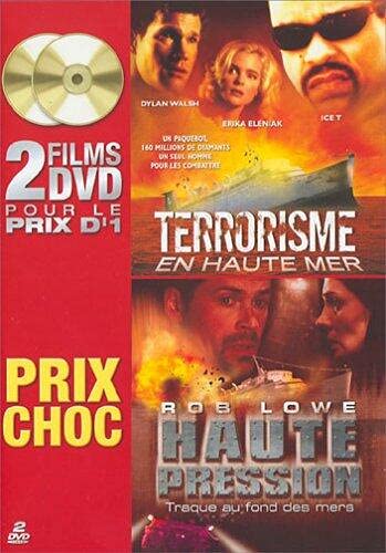 Haute pression, traque au fond des mers / Terrorisme en haute mer - Coffret 2 DVD, 