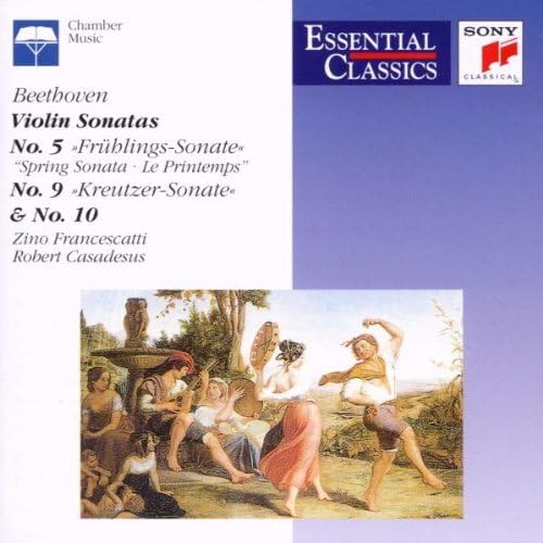 Violin Sonatas, Francescatti / Casadesus