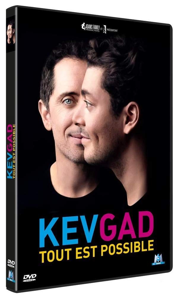 Kevgad - tout est possible - DVD, 