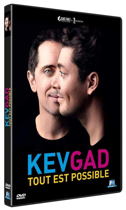 Kevgad - tout est possible - DVD, 