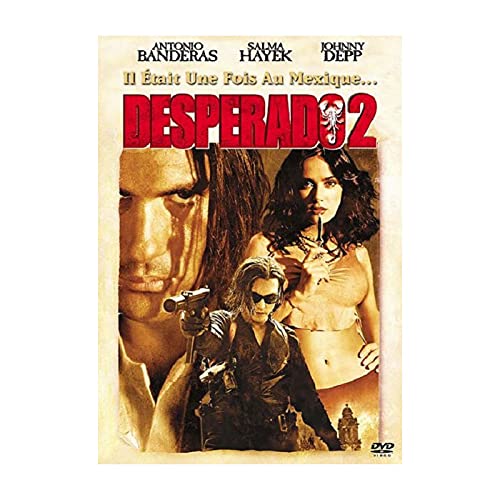 Desperado 2, il était une fois au Mexique, 