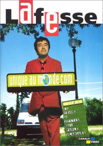 Lafesse, Jean-Yves - Lafesse : Unique au monde.com [FR Import] (1 DVD), 