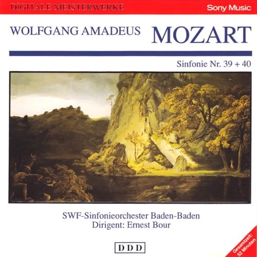 W. A. Mozart - Symphonies No. 39 & 40, 