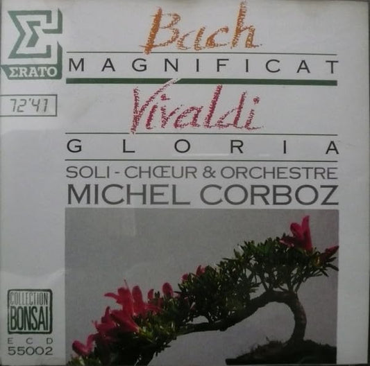 Michel Corboz/Bach, Vivaldi, 