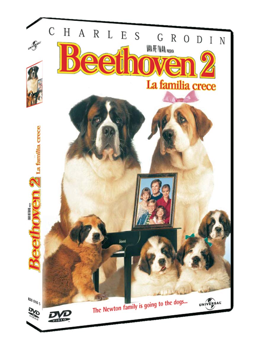 Beethoven's 2nd, Charles Grodin, Bonnie Hunt, Rod Daniel