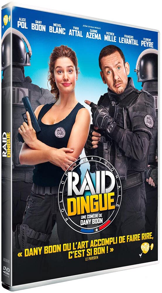 R.A.I.D. Special Unit (2016) ( Raid dingue ) [ NON-USA FORMAT, PAL, Reg.2 Import - France ], Michel Blanc, Yvan Attal