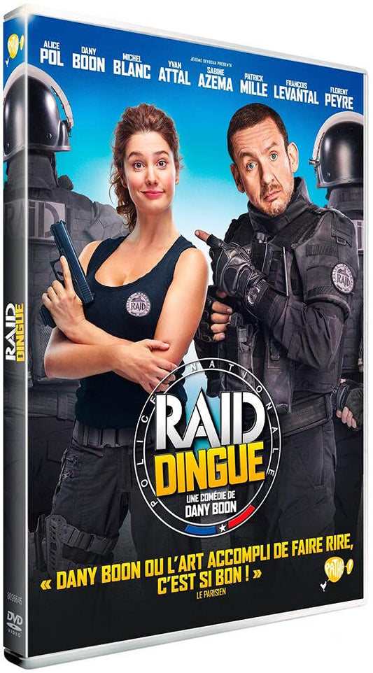 R.A.I.D. Special Unit (2016) ( Raid dingue ) [ NON-USA FORMAT, PAL, Reg.2 Import - France ], Michel Blanc, Yvan Attal