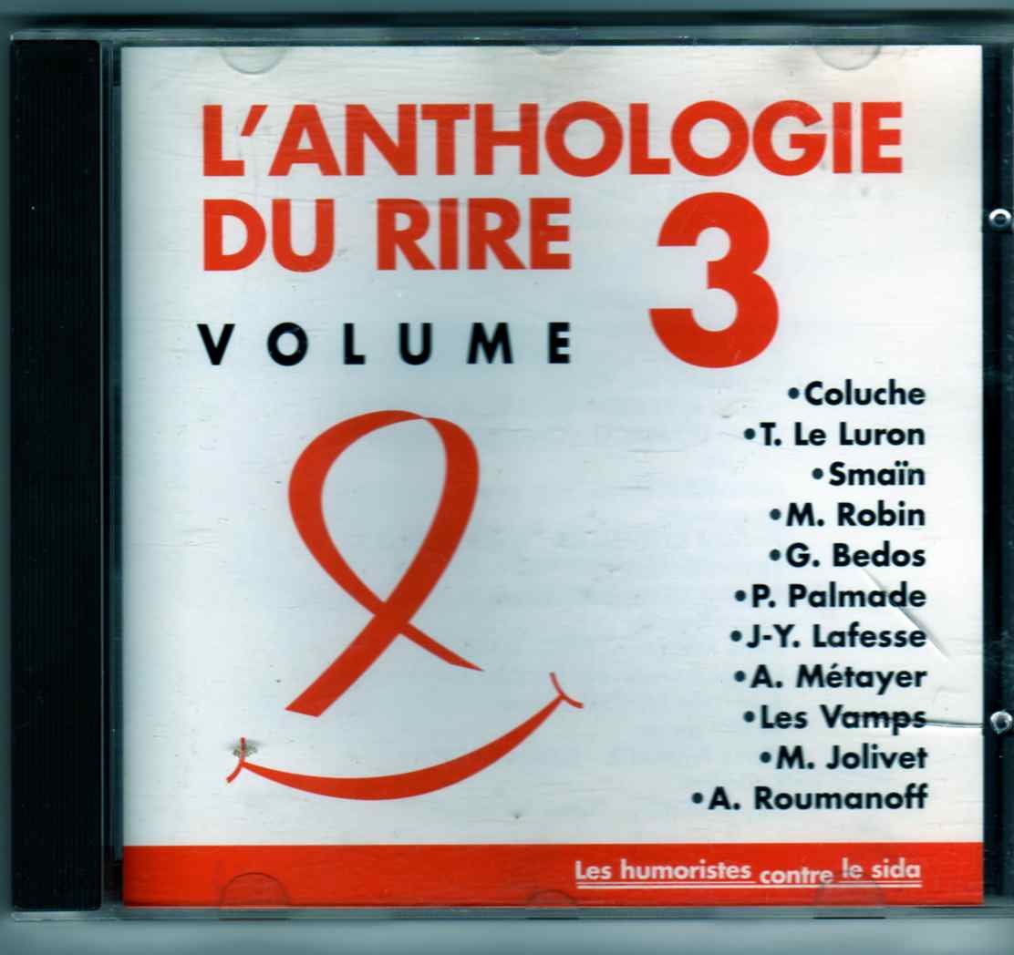 L'Anthologie Du Rire Volume 3, Various Artists