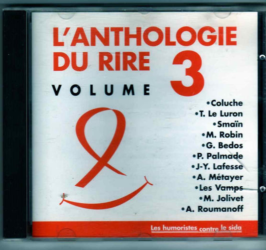 L'Anthologie Du Rire Volume 3, Various Artists