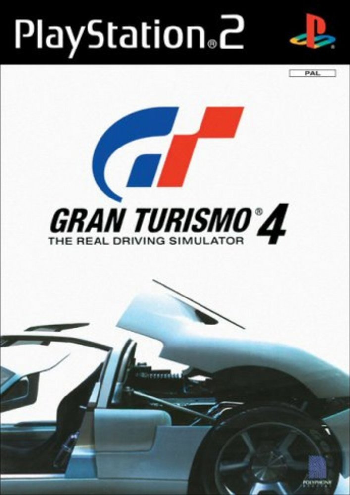 Gran Turismo 4 - édition platinum, 