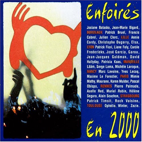 Les Enfoires 2000 V.2, Les Enfoires