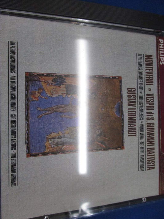 Monteverdi: Vespri di S. Giovanni Battista, Claudio Monteverdi, Gustav Leonhardt, Netherlands Chamber Choir, Chorus Viennensis, Monteverdi Ensemble Amsterdam