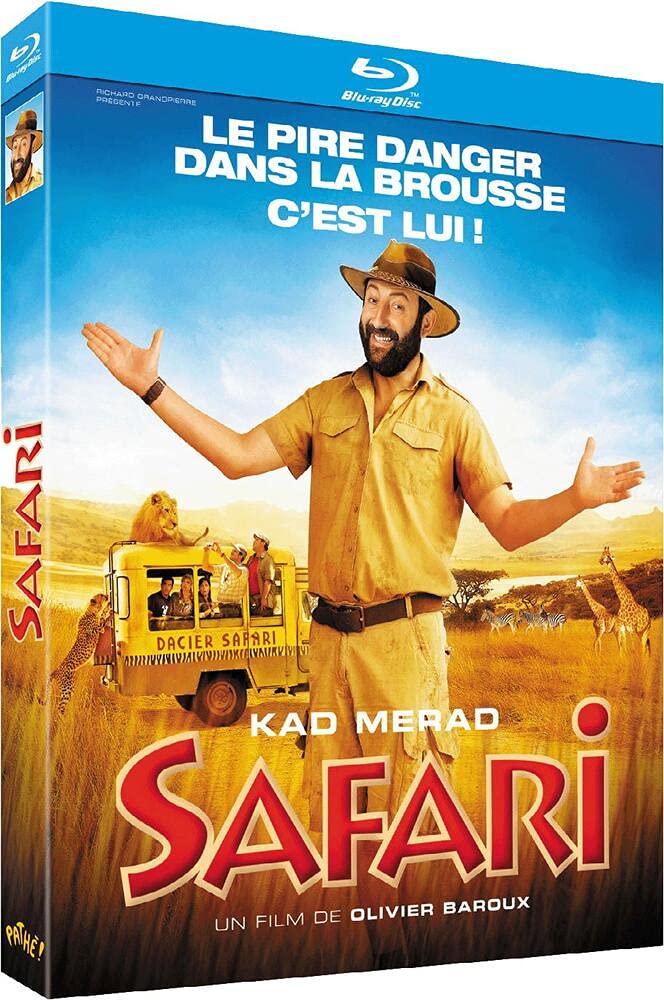 Safari (2009) [ NON-USA FORMAT, Blu-Ray, Reg.B Import - France ], Kad Merad, Lionel Abelanski