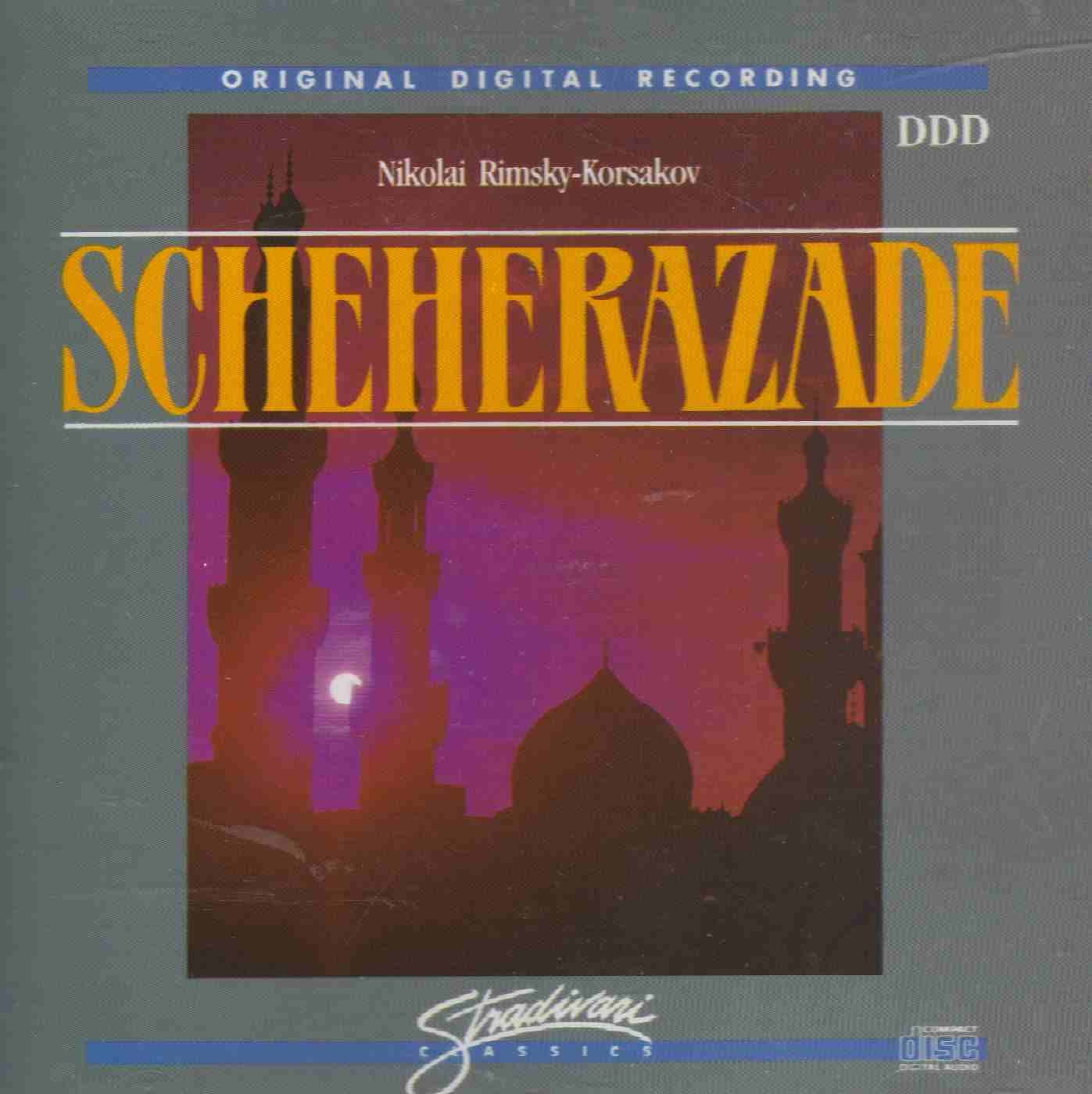 5016022600123 Scheherazade, Symphonic Suite Op. 35, 