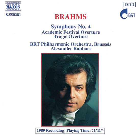 Symphonie Nr.4 / Ouvertuere, BRAHMS,J.