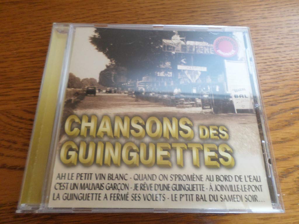 Chansons Des Guinguettes, 