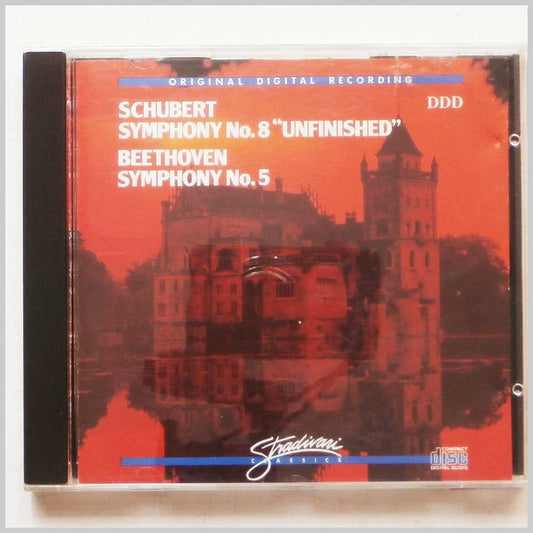 Schubert: Symphony No. 8 'unfinished, Beethoven: Symphony No. 5, The Ljubljana Symphony Orchestra