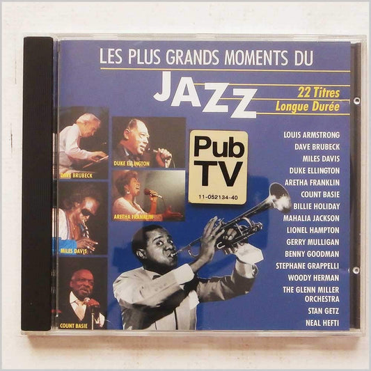 Les Plus Grands Moments Du Jazz, 