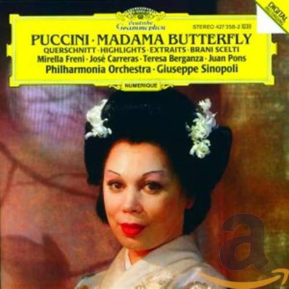 Puccini: Madama Butterfly Highlights, Philharmonia Orchestra