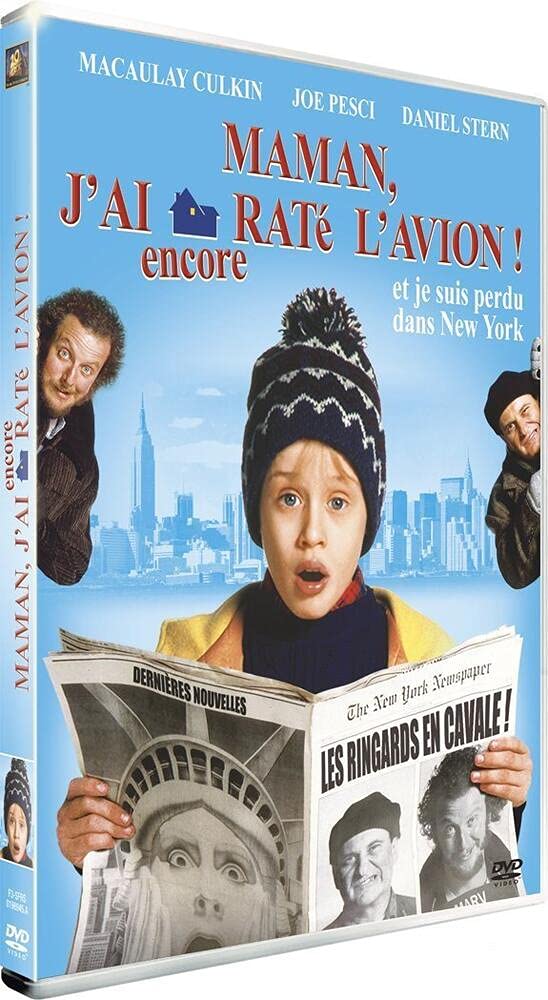 Home Alone 2: Lost in New York, Macaulay Culkin, Joe Pesci, Chris Columbus